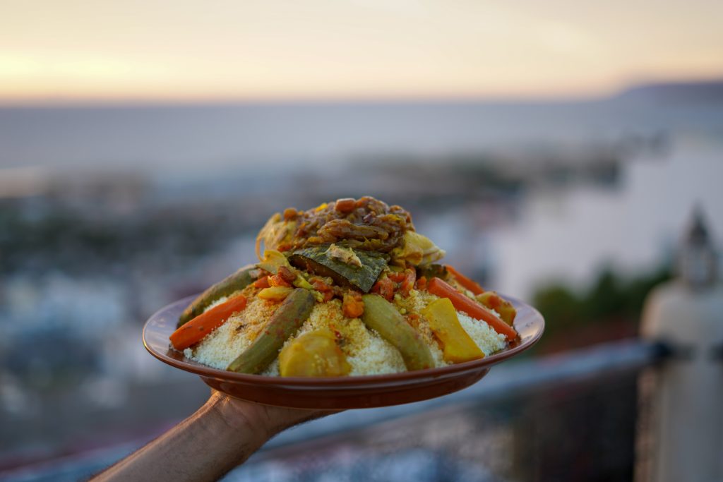 Tajine avec des legumes