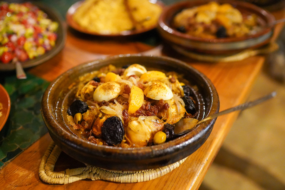 Tajine with vegetables