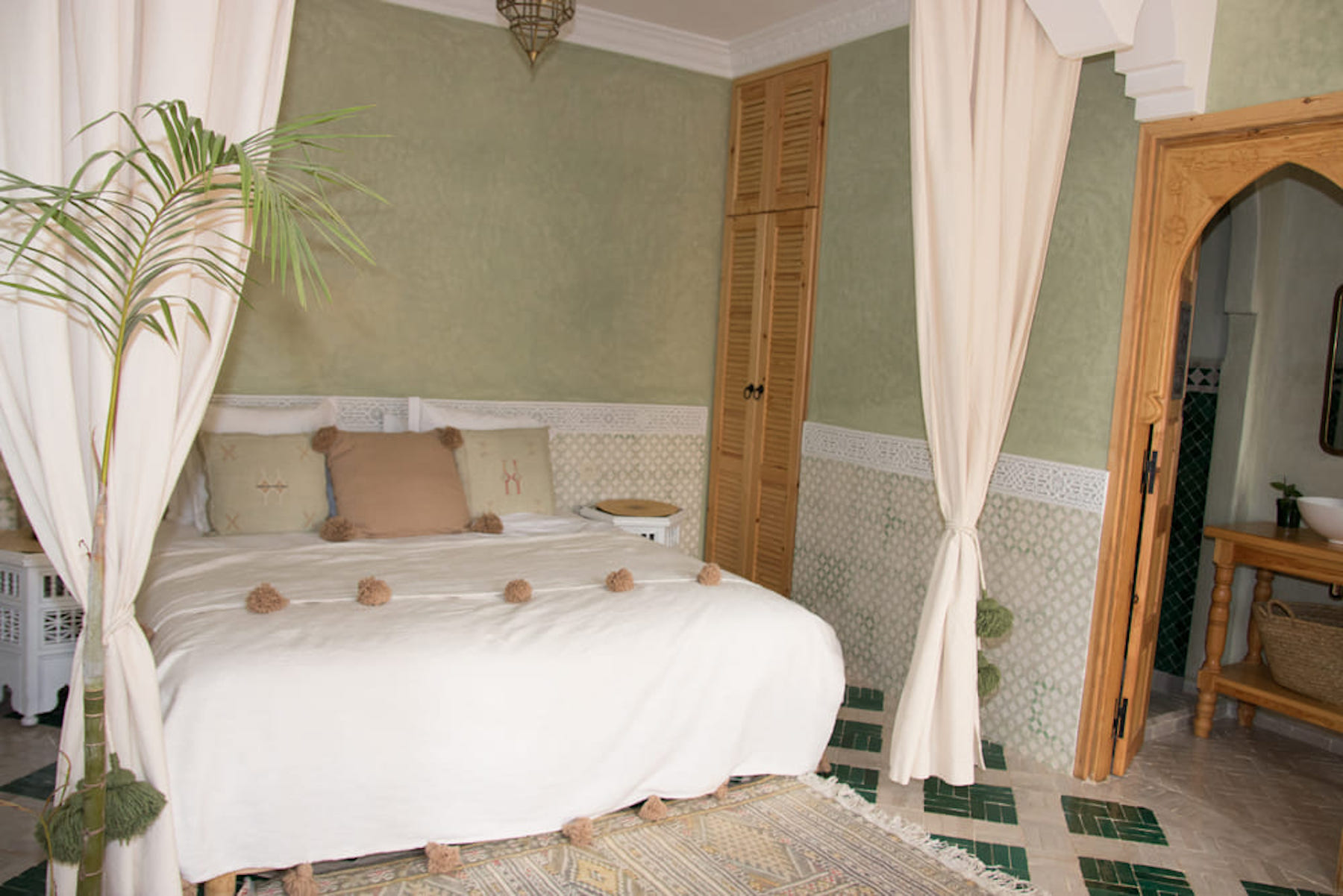 Chambre Hilal Riad Ayour