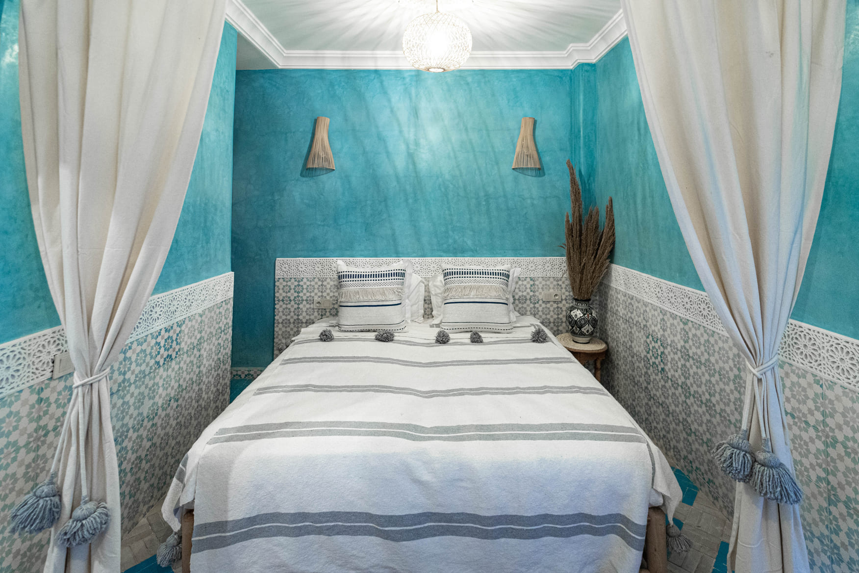 Chambre Kamar Riad Ayour