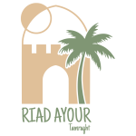 Das Logo vom Riad Ayour