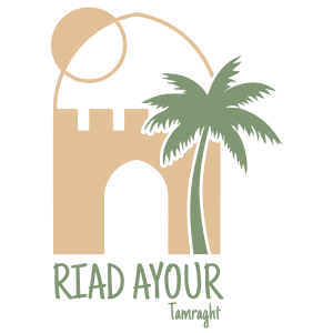 Das Logo vom Riad Ayour